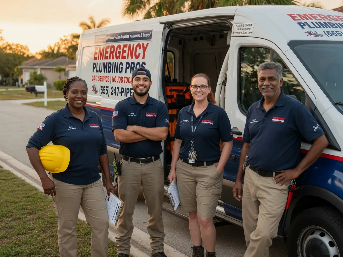 Emergency Plumber company in Sunny Side, GA